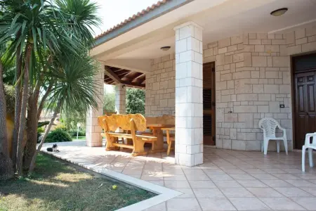 Tenuta Masiedd 1 Cisternino, Résidence en Apulie avec espace détente - Photo 16