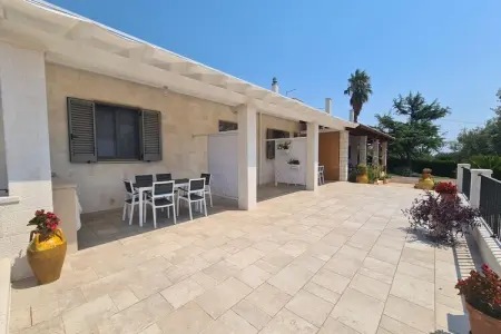 Tenuta Masiedd 1 Cisternino, Résidence en Apulie avec espace détente - Photo 17