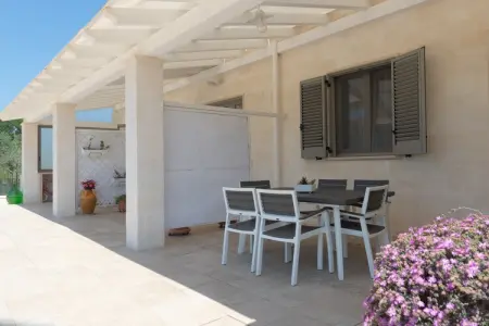 Tenuta Masiedd 1 Cisternino, Résidence en Apulie avec espace détente - Photo 19