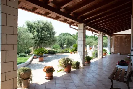 Tenuta Masiedd 2 Cisternino, Bungalow en Italie près des Côtes - Photo 19