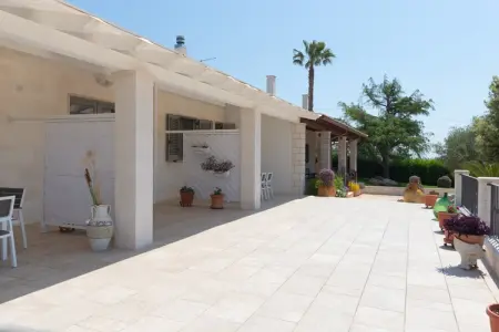 Tenuta Masiedd 2 Cisternino, Bungalow en Italie près des Côtes - Photo 27