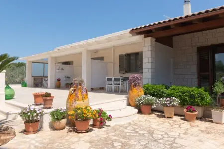 Tenuta Masiedd 2 Cisternino, Bungalow en Italie près des Côtes - Photo 28
