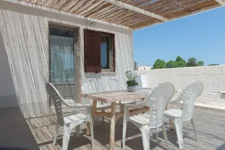 Tenuta Masiedd 3, Appartement en Puglia avec Wi-Fi et Barbecue - Photo 2