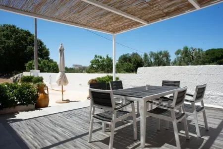 Tenuta Masiedd 3, Appartement en Puglia avec Wi-Fi et Barbecue - Photo 30
