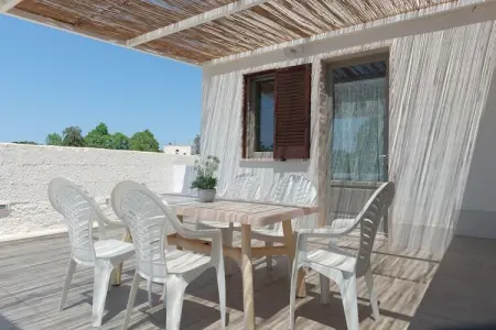 Tenuta Masiedd 3, Appartement en Puglia avec Wi-Fi et Barbecue - Photo 34