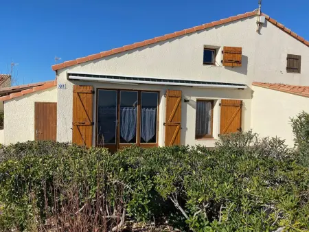 Villa T2+Mezzanine, 6 pers, plage, parking, Port Leucate - Photo 4