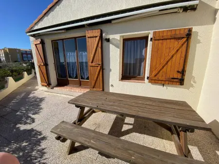 Villa T2+Mezzanine, 6 pers, plage, parking, Port Leucate - Photo 6