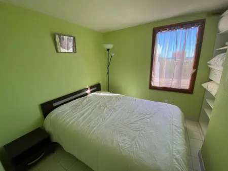 Villa T2+Mezzanine, 6 pers, plage, parking, Port Leucate - Photo 8