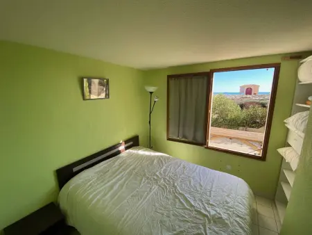 Villa T2+Mezzanine, 6 pers, plage, parking, Port Leucate - Photo 9