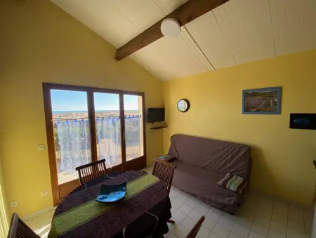 Villa T2+Mezzanine, 6 pers, plage, parking, Port Leucate - Photo 11