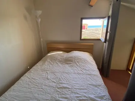 Villa T2+Mezzanine, 6 pers, plage, parking, Port Leucate - Photo 16