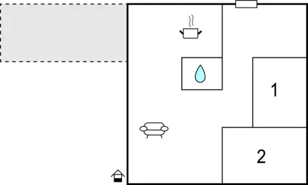 Maison 3 personnes à Peroj - Photo 33
