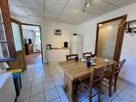 Appartement Montagne : 2 Pces, 4 Couchages, Jardin, Animaux OK, Navette et Commerce Proches - Photo 1