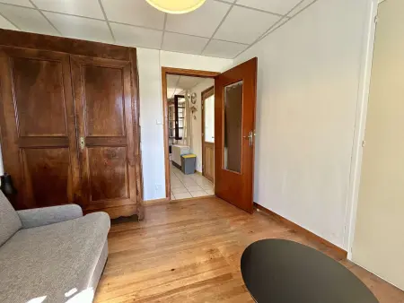Appartement Montagne : 2 Pces, 4 Couchages, Jardin, Animaux OK, Navette et Commerce Proches - Photo 3