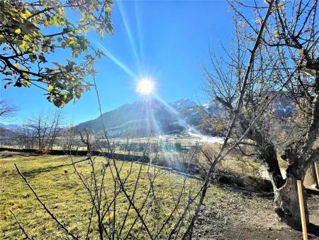Appartement Montagne : 2 Pces, 4 Couchages, Jardin, Animaux OK, Navette et Commerce Proches - Photo 14