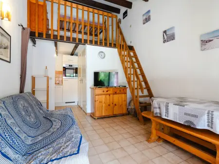 Maison chaleureuse à Gruissan, proche plage, 6 pers, parking privé, animaux acceptés - Photo 6