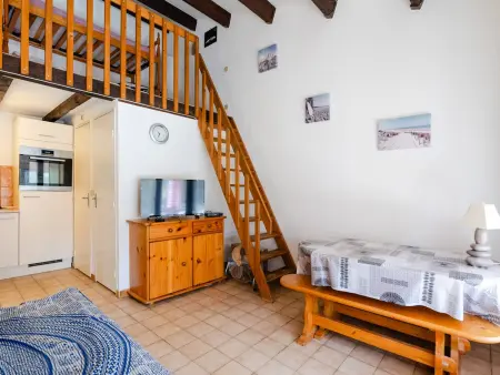 Maison chaleureuse à Gruissan, proche plage, 6 pers, parking privé, animaux acceptés - Photo 7