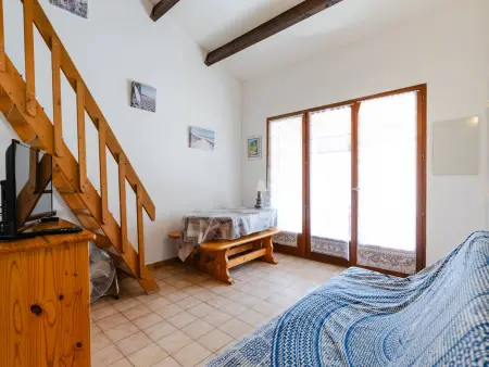 Maison chaleureuse à Gruissan, proche plage, 6 pers, parking privé, animaux acceptés - Photo 10