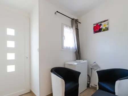 Maison chaleureuse à Gruissan, proche plage, 6 pers, parking privé, animaux acceptés - Photo 11