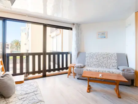 Appartement lumineux à Gruissan, 2 chambres, proche plage, parking sécurisé, mini-box WIFI, non-fumeur - Photo 8