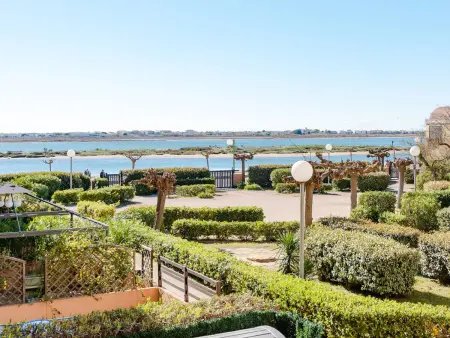 Appartement lumineux à Gruissan, 2 chambres, proche plage, parking sécurisé, mini-box WIFI, non-fumeur - Photo 9
