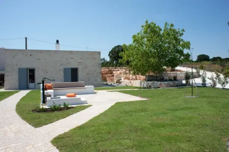 Dimora Maria Charming Home Cisternino - 8 pax, Maison Tour à Puglia avec Piscine et Charme - Photo 3