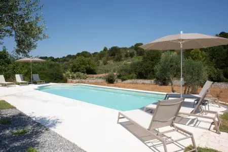 Dimora Maria Charming Home Cisternino - 8 pax, Maison Tour à Puglia avec Piscine et Charme - Photo 9