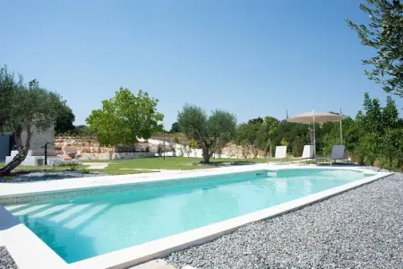 Dimora Maria Charming Home Cisternino - 8 pax, Maison Tour à Puglia avec Piscine et Charme - Photo 11