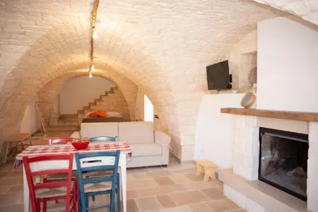 Dimora Maria Charming Home Cisternino - 8 pax, Maison Tour à Puglia avec Piscine et Charme - Photo 14