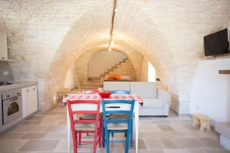 Dimora Maria Charming Home Cisternino - 8 pax, Maison Tour à Puglia avec Piscine et Charme - Photo 17