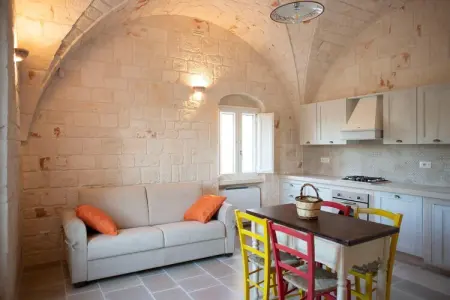 Dimora Maria Charming Home Cisternino - 8 pax, Maison Tour à Puglia avec Piscine et Charme - Photo 23