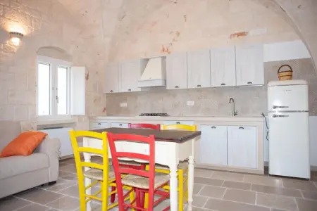 Dimora Maria Charming Home Cisternino - 8 pax, Maison Tour à Puglia avec Piscine et Charme - Photo 36