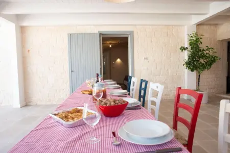 Dimora Maria Charming Home Cisternino - 8 pax, Maison Tour à Puglia avec Piscine et Charme - Photo 65
