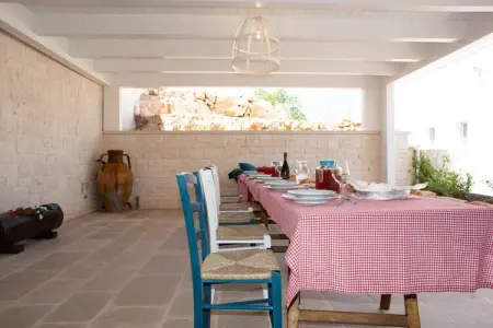 Dimora Maria Charming Home Cisternino - 8 pax, Maison Tour à Puglia avec Piscine et Charme - Photo 68