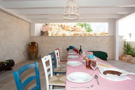 Dimora Maria Charming Home Cisternino - 8 pax, Maison Tour à Puglia avec Piscine et Charme - Photo 69