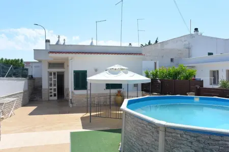 Trullo Cittadino Cisternino, Maison en Apulie avec piscine et terrasse - Photo 6