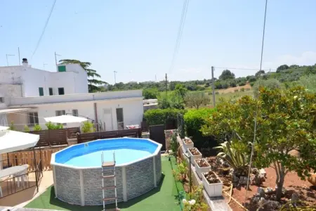 Trullo Cittadino Cisternino, Maison en Apulie avec piscine et terrasse - Photo 8