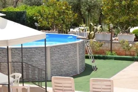 Trullo Cittadino Cisternino, Maison en Apulie avec piscine et terrasse - Photo 9