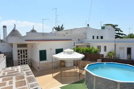 Trullo Cittadino Cisternino, Maison en Apulie avec piscine et terrasse - Photo 21