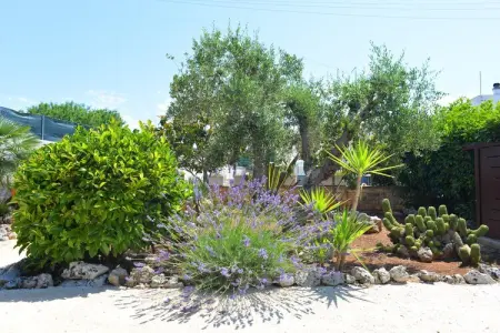 Trullo Cittadino Cisternino, Maison en Apulie avec piscine et terrasse - Photo 23