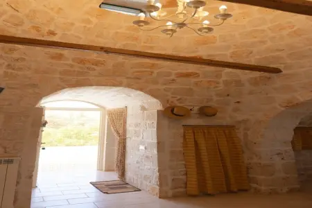 Trullo Filippo Ostuni, Maison de Vacances à Valle d'Itria avec Piscine - Photo 15
