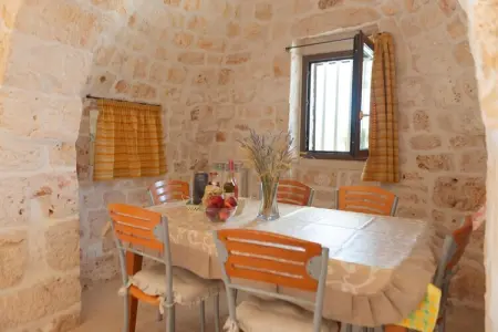 Trullo Filippo Ostuni, Maison de Vacances à Valle d'Itria avec Piscine - Photo 18