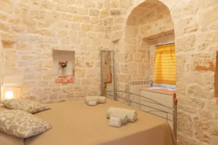 Trullo Filippo Ostuni, Maison de Vacances à Valle d'Itria avec Piscine - Photo 22