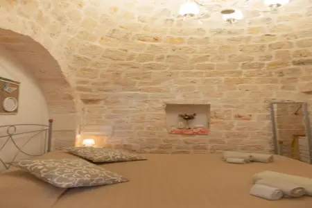 Trullo Filippo Ostuni, Maison de Vacances à Valle d'Itria avec Piscine - Photo 23