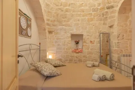 Trullo Filippo Ostuni, Maison de Vacances à Valle d'Itria avec Piscine - Photo 24