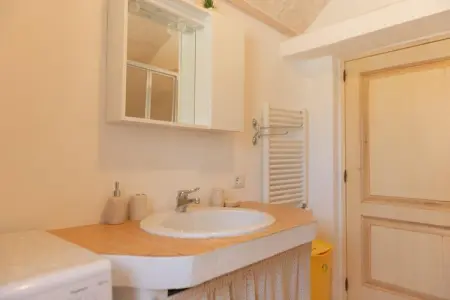 Trullo Filippo Ostuni, Maison de Vacances à Valle d'Itria avec Piscine - Photo 31