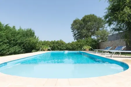 Trullo Filippo Ostuni, Maison de Vacances à Valle d'Itria avec Piscine - Photo 36