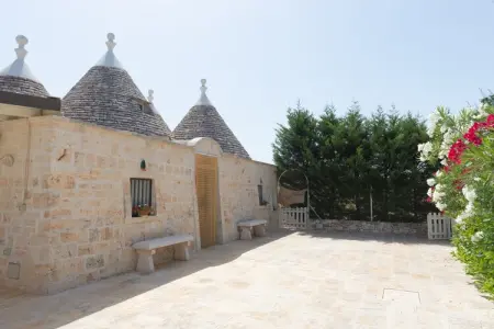 Trullo Filippo Ostuni, Maison de Vacances à Valle d'Itria avec Piscine - Photo 40