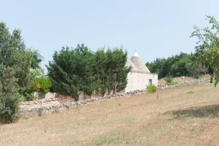 Trullo Filippo Ostuni, Maison de Vacances à Valle d'Itria avec Piscine - Photo 41