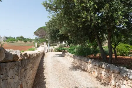 Trullo Filippo Ostuni, Maison de Vacances à Valle d'Itria avec Piscine - Photo 46